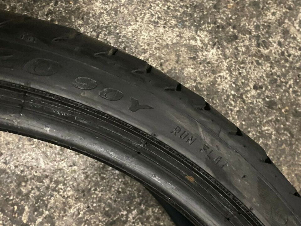 ❗2x Sommerreifen Pirelli P Zero 225/35 R20 90Y Run Flat 5,5mm S49 in Kevelaer