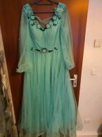 Abendkleid mit Blümchen Nordrhein-Westfalen - Bottrop Vorschau