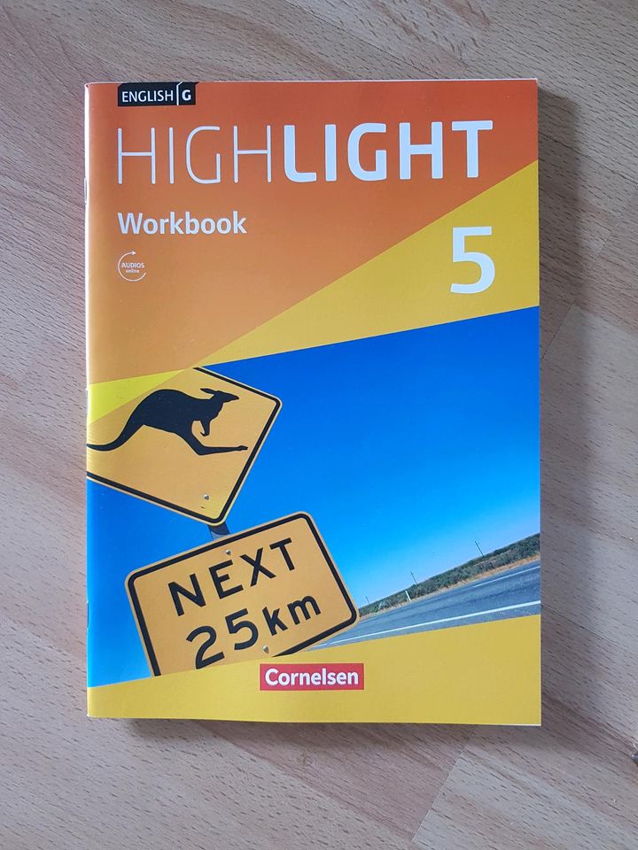 Englisch Highlight Workbook 5 Cornelsen Verlag , NEU in Emsdetten