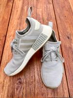 Adidas Originals NMD R1 Primeknit Sneaker Herren grau Gr. 40 TOP Nordrhein-Westfalen - Oberhausen Vorschau