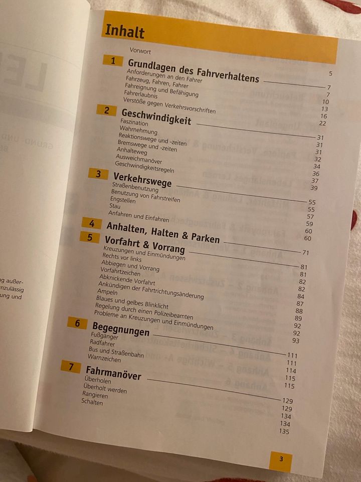 Lehrbuch Fahrschule Zusatz für die App Führerschein Wendel Verlag in Riedstadt