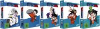 Dragonball TV-Serie - Box 1-5 - Episoden 1-122 - Blu-Ray - NEU Baden-Württemberg - Bad Rappenau Vorschau