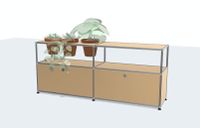 USM Haller Sideboard Beige inkl. Pflanztöpfen NEU NP: 1.758 Bochum - Bochum-Süd Vorschau