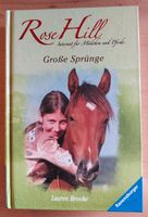 Pferde Buch, Ravensburger Buch Rose Hill, große Sprünge Baden-Württemberg - Elchesheim-Illingen Vorschau