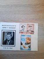 Gedenkkarte j.f.kennedy Nordrhein-Westfalen - Detmold Vorschau