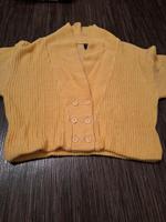 gelbe Strickjacke Bremen - Neustadt Vorschau