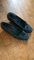 Pumps Ballerina kleiner Absatz Leder 39 sehr gut Paul Green Brandenburg - Brieselang Vorschau