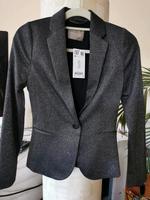Eleganter Blazer schwarz silber neu mit Etikett Bayern - Döhlau Vorschau
