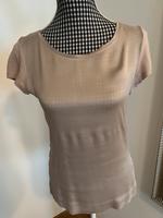 Hallhuber Seidenshirt Bluse beige Gr. XS /34 Köln - Rath-Heumar Vorschau