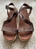 Sandalen Größe 37 von Marco Tozzi Baden-Württemberg - Zell am Harmersbach Vorschau