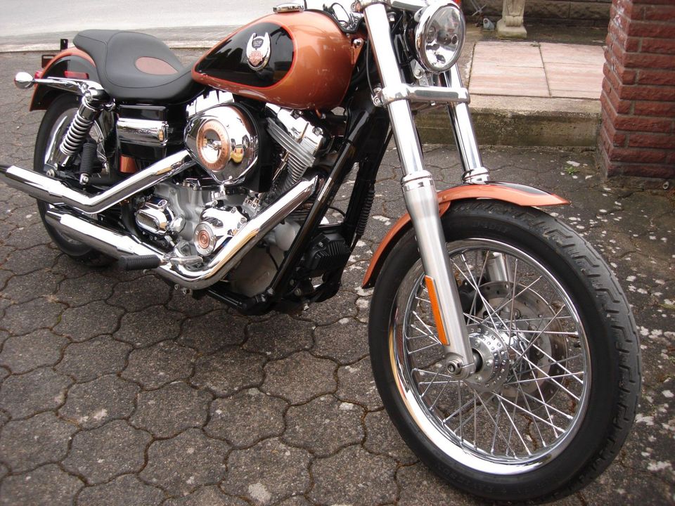 Harley-Davidson Super Glide 1.Hd.105J.-So.-Mod. in Büren