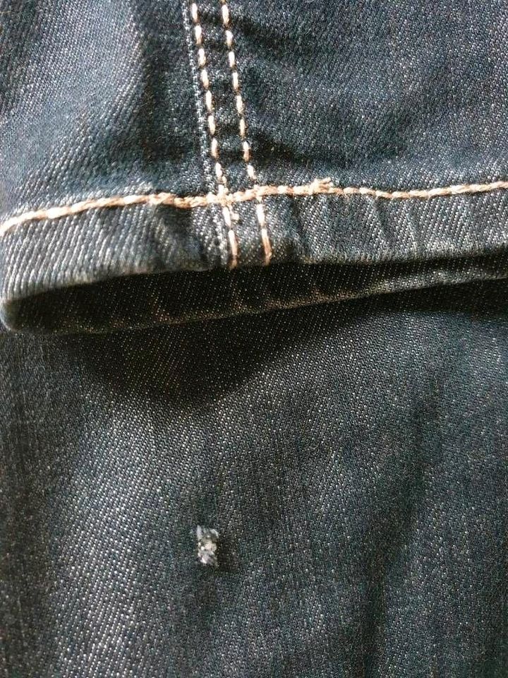 MAC Jeans dunkelblau , Größe 42 /44 in Ulm