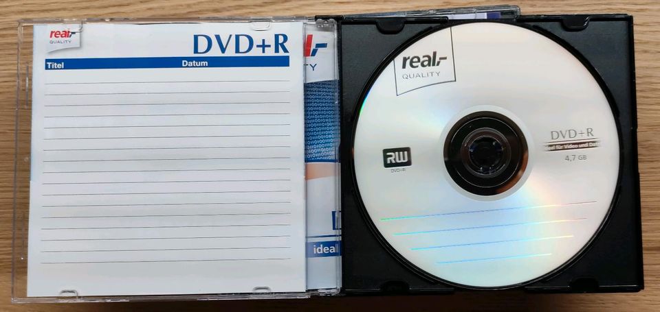 8x DVD + R neu und unbeschrieben in Königsfeld