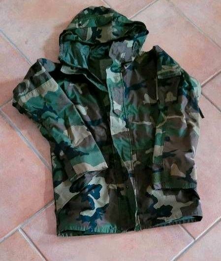 US ARMY PARKA Cold Weather "Gore Tex" Grösse small long in Ochsenfurt