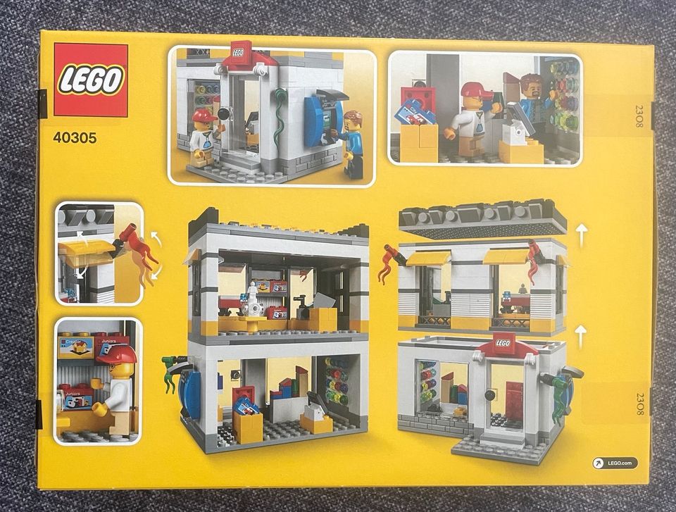 Lego 40305 - Geschäft im Miniformat in Weinheim