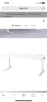 IKEA Schreibtisch 160cm x 80cm, elektrisch höhenverstellbar (4x) Dortmund - Hörde Vorschau