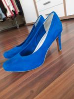 Pumps Royalblau Nordrhein-Westfalen - Mettingen Vorschau