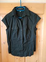 Bluse, Kurzarm, Tailliert, H&M, schwarz, Damen Hessen - Hungen Vorschau