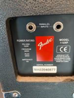 Passivboxen Fender 112XP sehr guter Zustand Bayern - Memmingen Vorschau