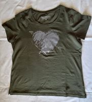 Damen T-Shirt oliv Größe 44/46 Nordrhein-Westfalen - Harsewinkel Vorschau
