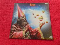 O120 - Styx ‎– Man Of Miracles - Hard Rock LP Kreis Pinneberg - Hetlinger Neuerkoog Vorschau