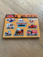 Melissa & Doug Soundpuzzle Holzpuzzle Baden-Württemberg - Denkendorf Vorschau