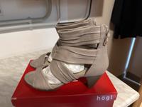 Högl Sandalette Taupe 40 6,5 NEU mit Karton Nordrhein-Westfalen - Minden Vorschau