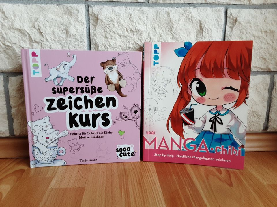 Buch Zeichenkurs , Kawaii, Manga , Chibi  ,zeichnen in Lahr (Schwarzwald)