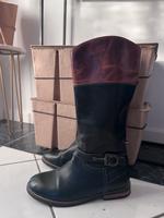 Tommy Hilfiger Stiefel Boots Preppy 36 Trend Echtleder schwarz Bayern - Lindau Vorschau