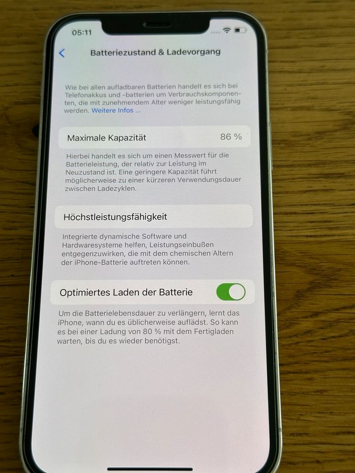 iPhone 12 Pro Silver, 256 GB in OVP mit Zubehör in Dillingen (Saar)