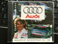 AUDI Vintage PRESSE FOTO CD 1996 "Die Herausforderung" Bonn - Gronau Vorschau