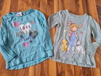 Set zwei Longsleeves Langarmshirts Conni Gr 116 topolino Nordrhein-Westfalen - Langenfeld Vorschau