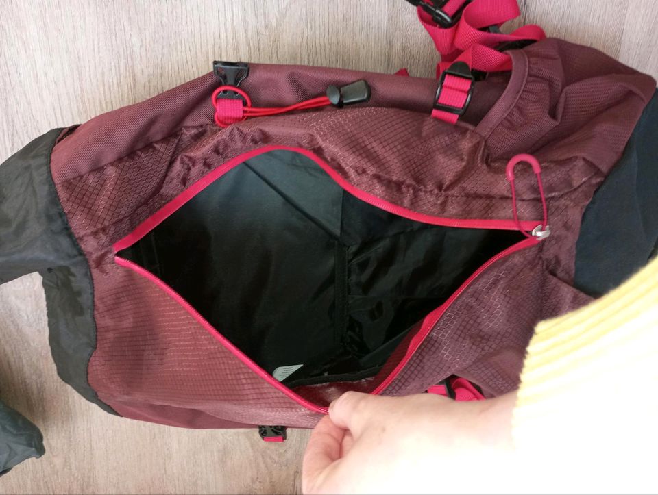 Rucksack Rot in Kappel-Grafenhausen