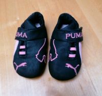 Puma Schuhe Mädchen schwarz-rosa Gr. 19 Klettverschluss Rheinland-Pfalz - Leutesdorf Vorschau