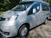 Nissan NV200 Camping, camper wagen mit Aufstelldach Frankfurt am Main - Bockenheim Vorschau