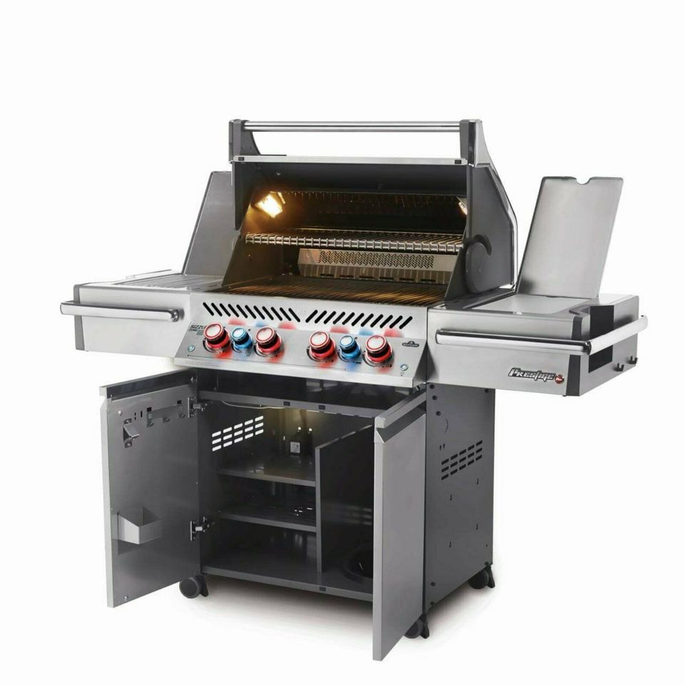 Napoleon Prestige Pro 500 Edelstahl 2020 - Sizzle-Zone Gasgrill in Dortmund