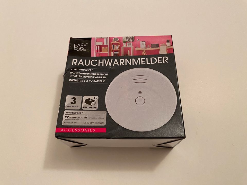 Rauchmelder NEU Easy Home EIM-204 Rauch Feuer Melder Feuermelder in  Baden-Württemberg - Malsch | eBay Kleinanzeigen ist jetzt Kleinanzeigen