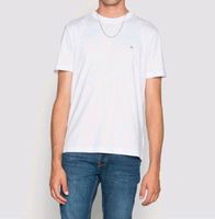CALVIN KLEIN T-Shirt basic white Gr. M *NP 45€* Düsseldorf - Unterrath Vorschau