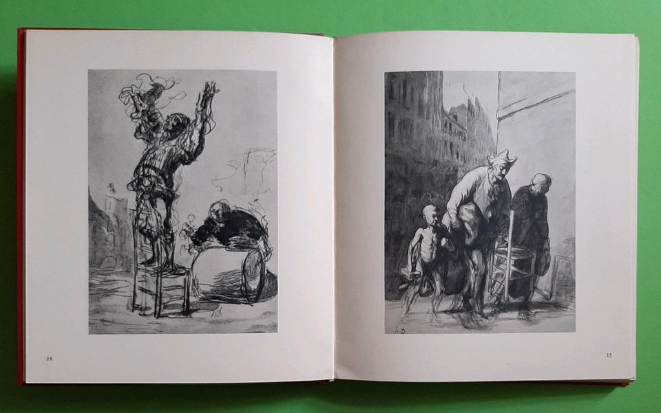 Honorar Daumier; Gemälde - Graphik in Zwickau