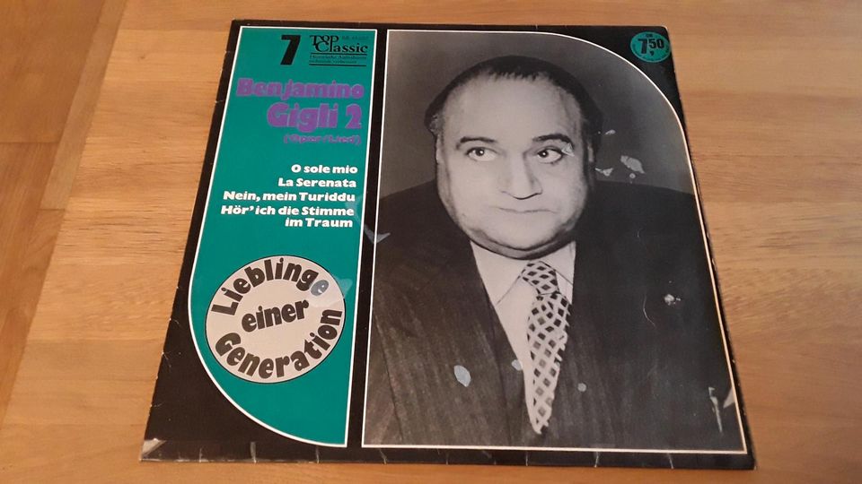 Schallplatten Konvolut Klassik Oper Retro in Burgthann 