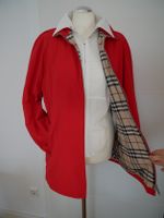 Wie neu! Original Burberry leichte Jacke rot Gr40L Übergangsjacke Buchholz-Kleefeld - Hannover Groß Buchholz Vorschau