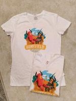 2 x Highfield Festival Shirt 2020 "Homefield" Gr. S UND M, neu Sachsen-Anhalt - Selke-Aue Vorschau