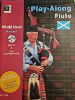 Noten "Play Along Flute - Schottland Schleswig-Holstein - Sterley Vorschau