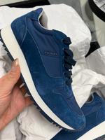 Prada Damen Sneakers 36 Jeansblau fast NEU Hessen - Fulda Vorschau