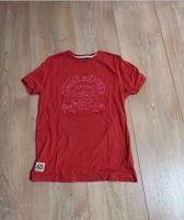 Neues Herren Shirt TShirt Tommy Hilfiger Gr S rot hochwertig! Sachsen-Anhalt - Naumburg (Saale) Vorschau