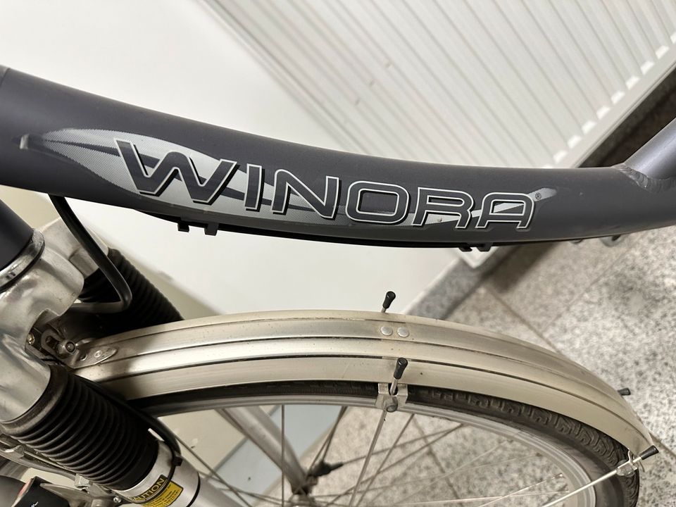 Winora 28“ Fahrrad Damenfahrrad Rad Damenrad Shimano Nexus in Dresden