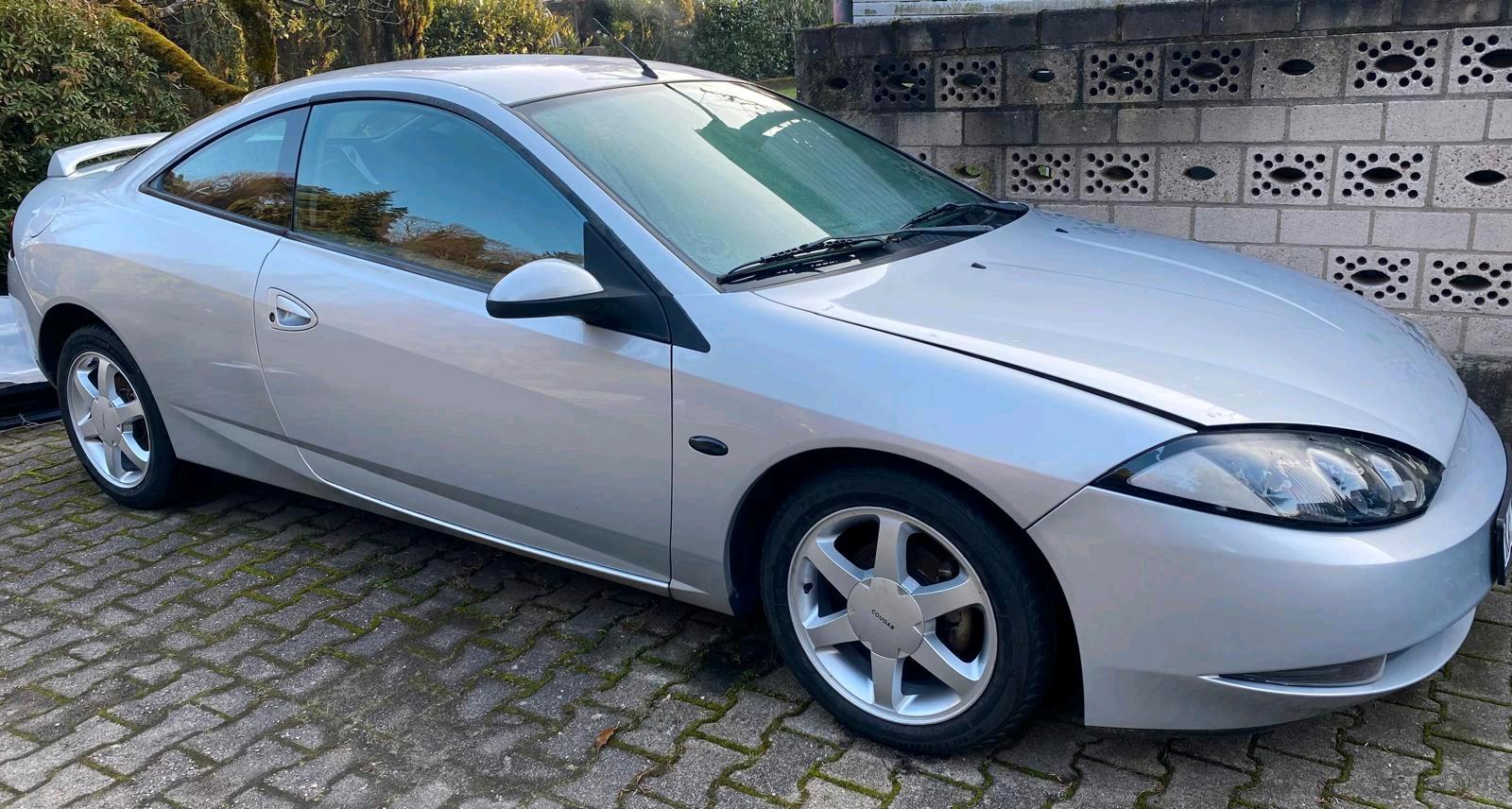 Abbildung des Autos Ford Cougar 2.0 16V