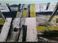 Teppich 230 x 160 grau / grün / schwarz / weiß Hessen - Schöffengrund Vorschau