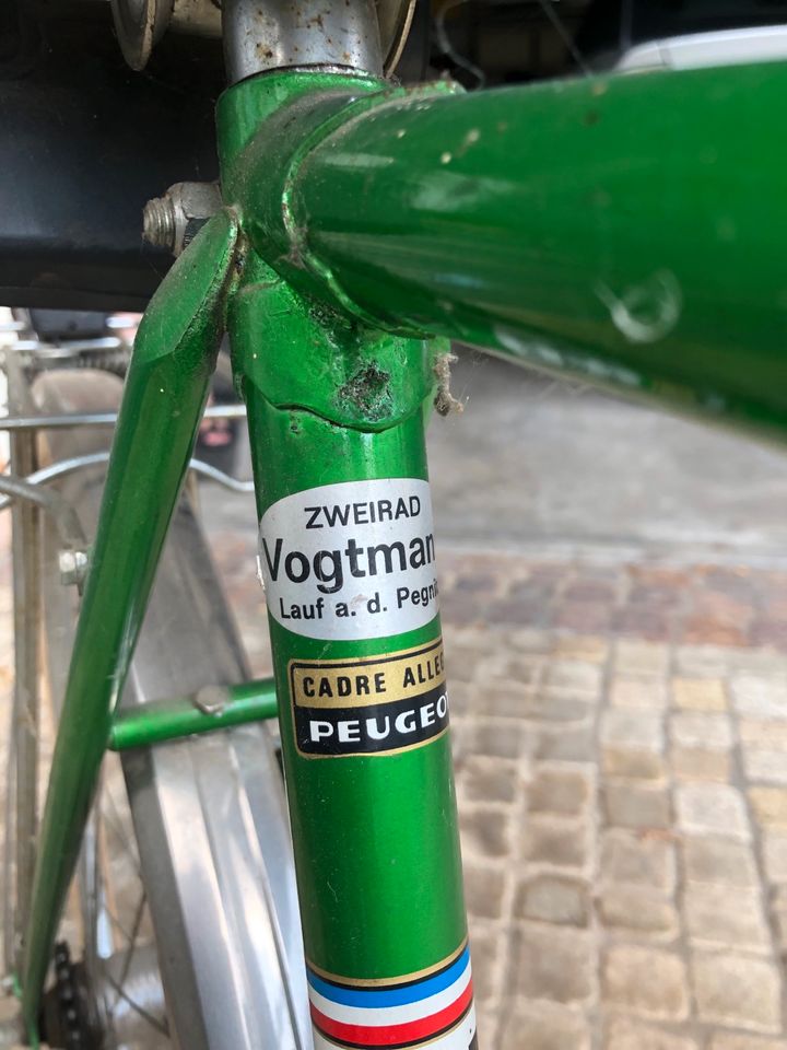 Peugeot Herrenfahrrad Original 70er 80er Jahre in Nürnberg (Mittelfr)