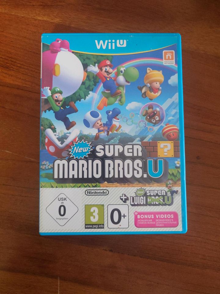 Super Mario Bros. U in Kürten